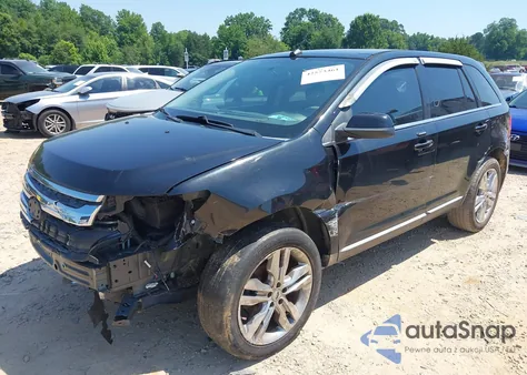 2013 Ford Edge Limited from USA, damaged, VIN 2FMDK3KC3DBB20122